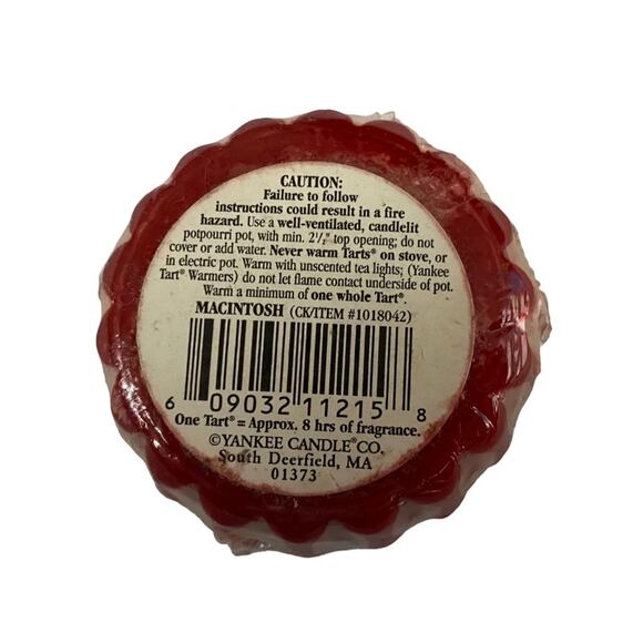 7 Yankee Candle Wax Tart Melts Sunflower Sage Snowflake Cookie Retired SEALED - Picture 11 of 12
